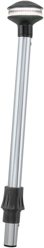 Perko 1445DP3CHR 5° Inland Series Reduced Glare White All-Round Pole Lights - 30