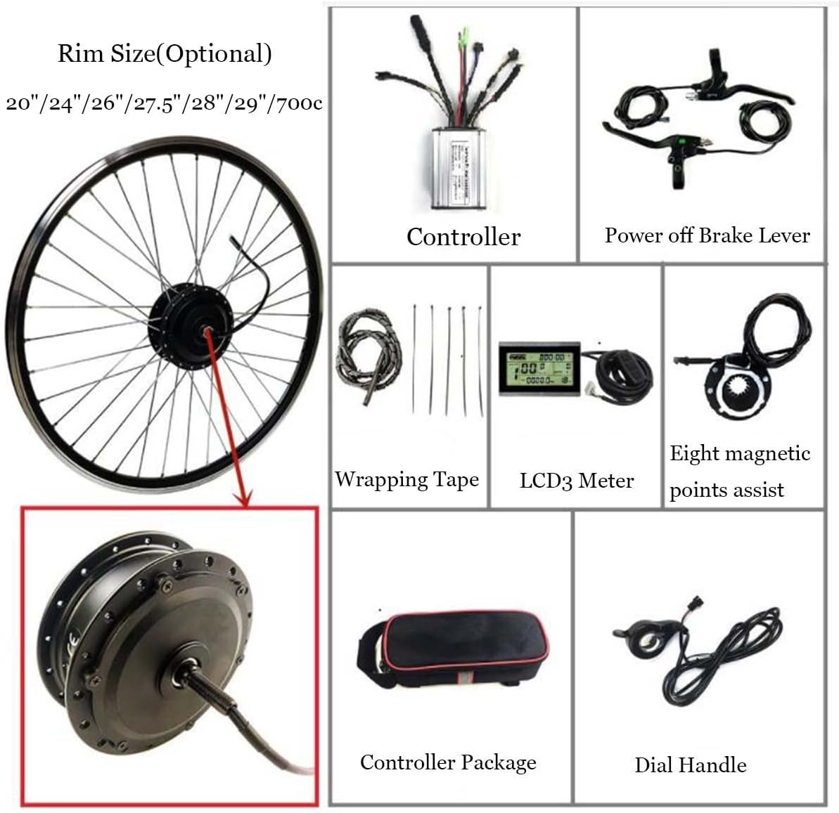 Ebike Conversion Kit 20