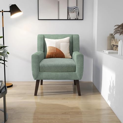 Sofa Cushion Covers, Stretch Printed Seat Cushion Protector Sofa Couch Cushion Cover Couch Seat Slipcovers Washable Furniture Protector (Yellow, 2)