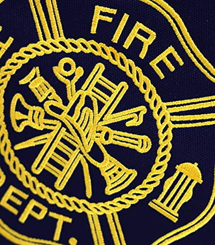 Lightning X Fireman Premium 3XL Firefighter Rescue Step-In Turnout Fire Gear Bag w/Shoulder Strap & Helmet Pocket