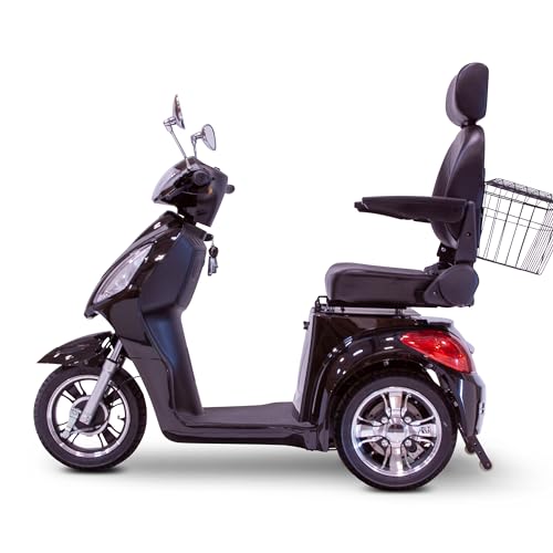 Ewheels EW-14,Fully Assembled, Long Range 40 Mile, Recreational Adult Mobility Scooter, (Blue)…