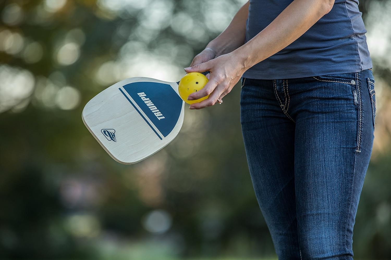 Triumph 2-Player Pickleball Paddle Set