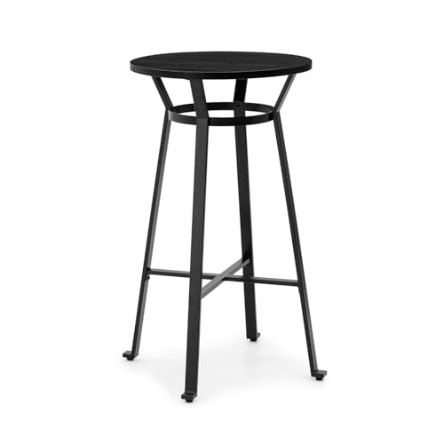 glitzhome Square Outdoor Bar Table, 41.25