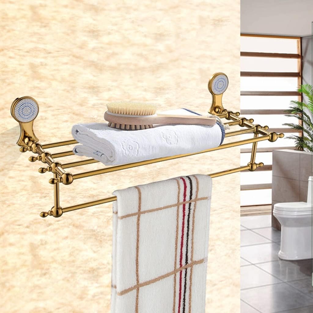 Towel Rail Wall Mounted, New Bath Towel Rack European Style Towel Bar,Fashionable and Modern Rack,Bathroom