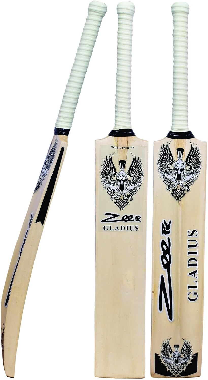 Cricket Bat Zeepk Tennis Tape Ball Full Size 4.5