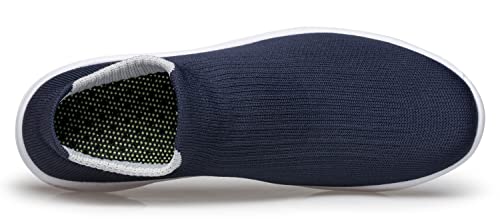 vibdiv Walking Shoes Women Casual Sock Sneakers Lightweight Comfy Breathable Pull-on Zapatillas de Mujer