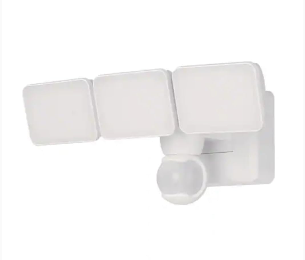 Motion Activated Security Light Defiant 3000 lumens max detect Sensor Wired Easy Installation Dual Mount 1007129477rotating System