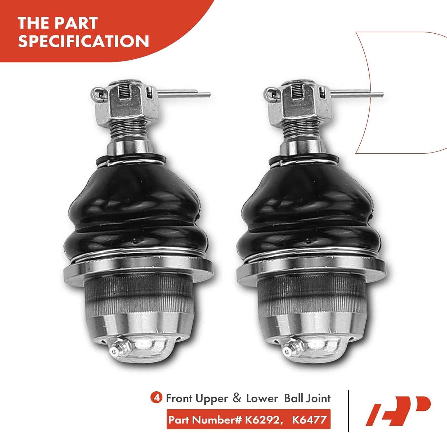 A-Premium 14Pcs Front Suspension Kit, Sway Bar Link Upper Lower Ball Joint Inner Outer Tie Rod End Idler Arm, Compatible with Chevrolet & GMC & Cadillac - Tahoe Yukon Escalade K1500 (Suburban) K2500