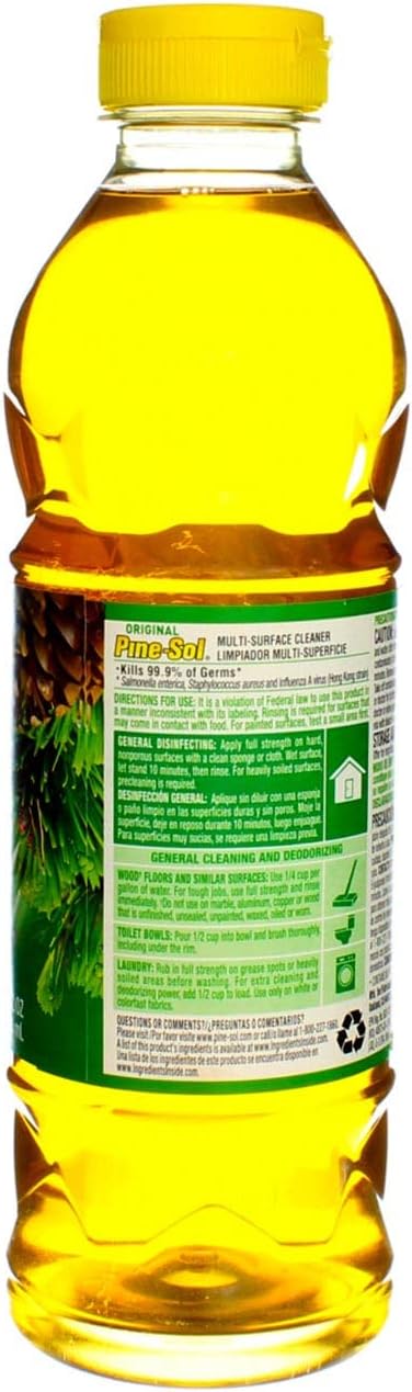 CLEANR PINE-SOL 24 OZ
