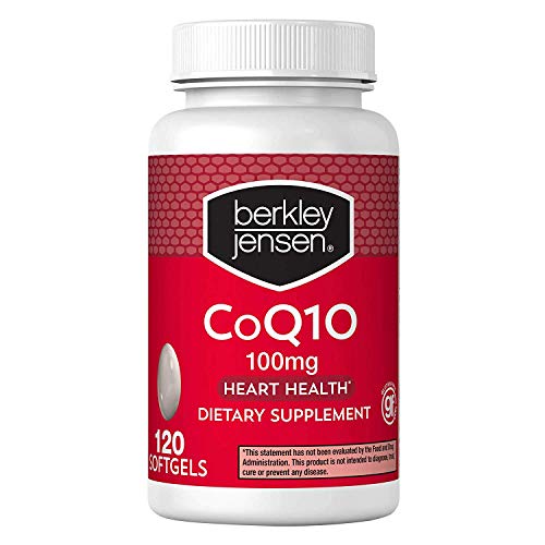 Berkley Jensen Dietary Supplement, Coq10, 120 Count
