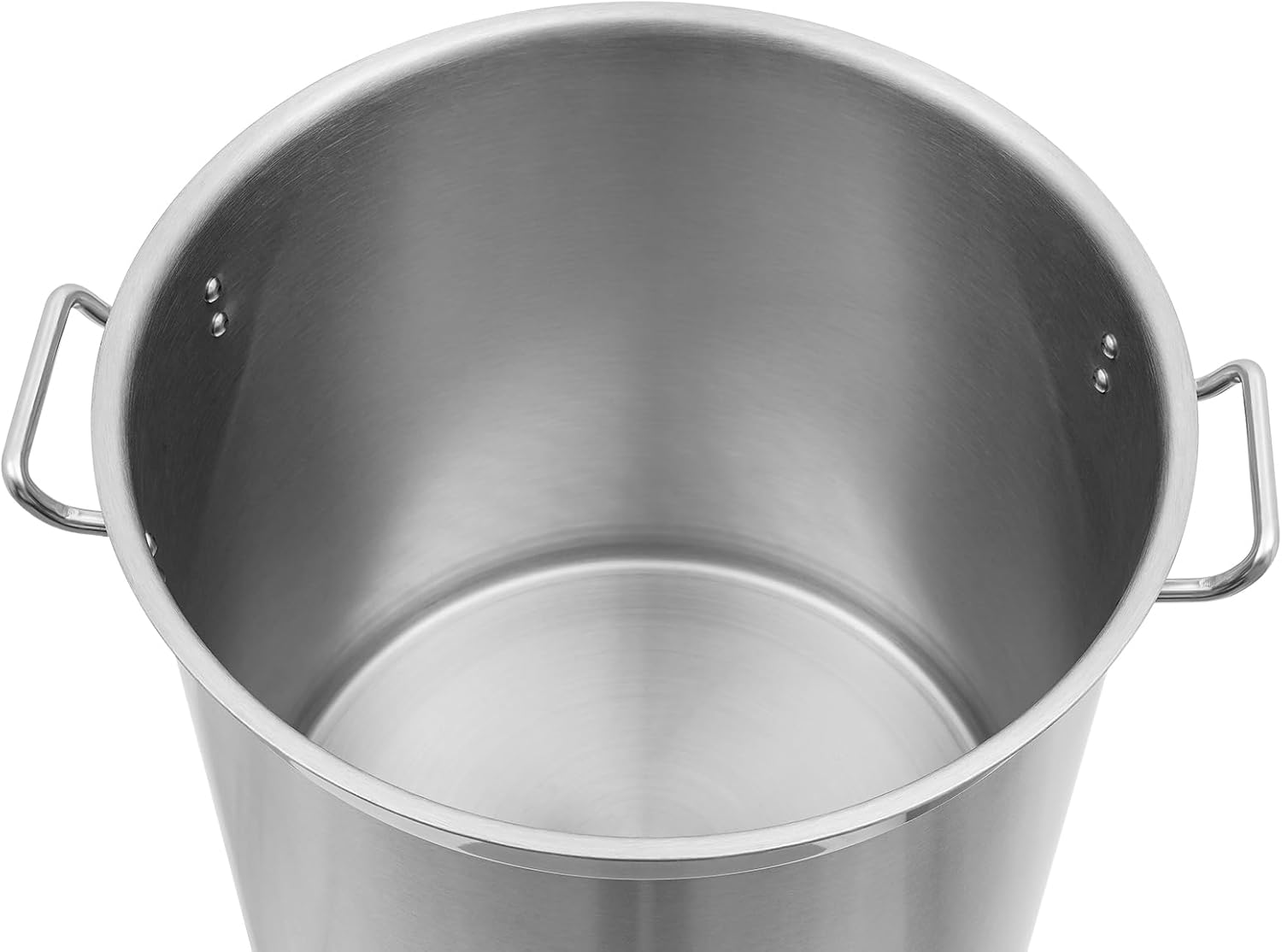 36 Quart Stainless Steel Stock Pot, Seafood Boil Pot with Handle and Lid, Crawfish, Crab, Lobster, Shrimp Boil Stock Pot with Strainer, Turkey Fryer Pot