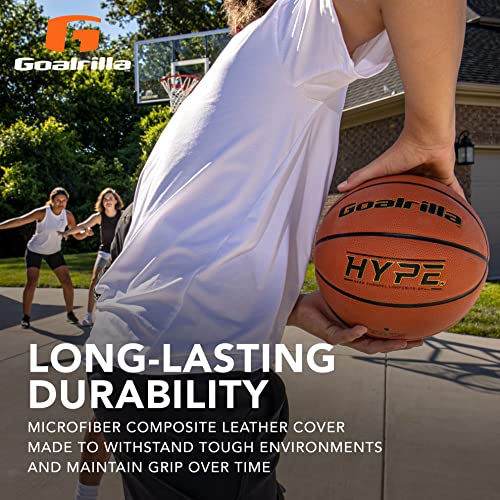 Goalrilla Hype Basketball - Men's Women's Youth Available