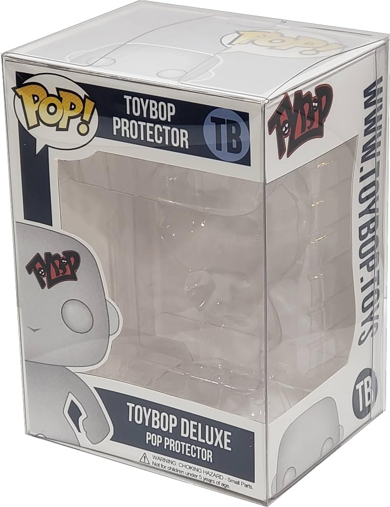 Funko Pop Jujutsu Kaisen + Protector: Pop! Animation Vinyl Figure (Gift Set Bundled with ToyBop Brand Box Protector Collector Case) (Satoru Gojo)