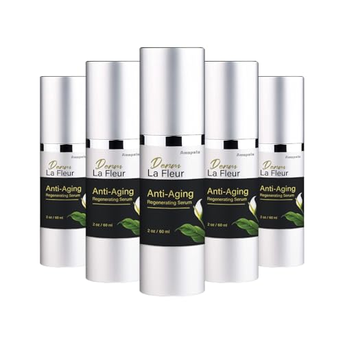 Derm La Fleur - Derm La Fleur Anti Aging Serum (2 Pack, 4oz)