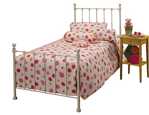 Hillsdale Furniture Molly Bed with Pull Out Trundle, Twin, White