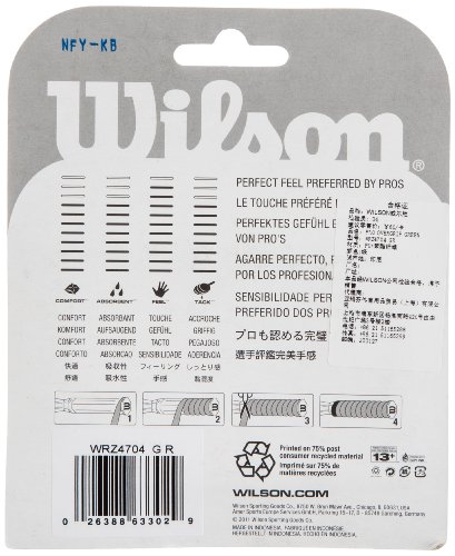 Wilson Pro Overgrip (3-Pack)