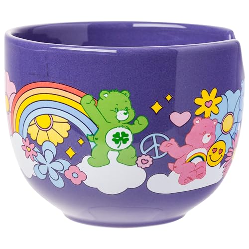 Silver Buffalo Sanrio Gudetama Lazy Egg Poses Top Ramen Nissin Top Ramen Ceramic Ramen Noodle Rice Bowl with Chopsticks, Microwave Safe, 20 Ounces