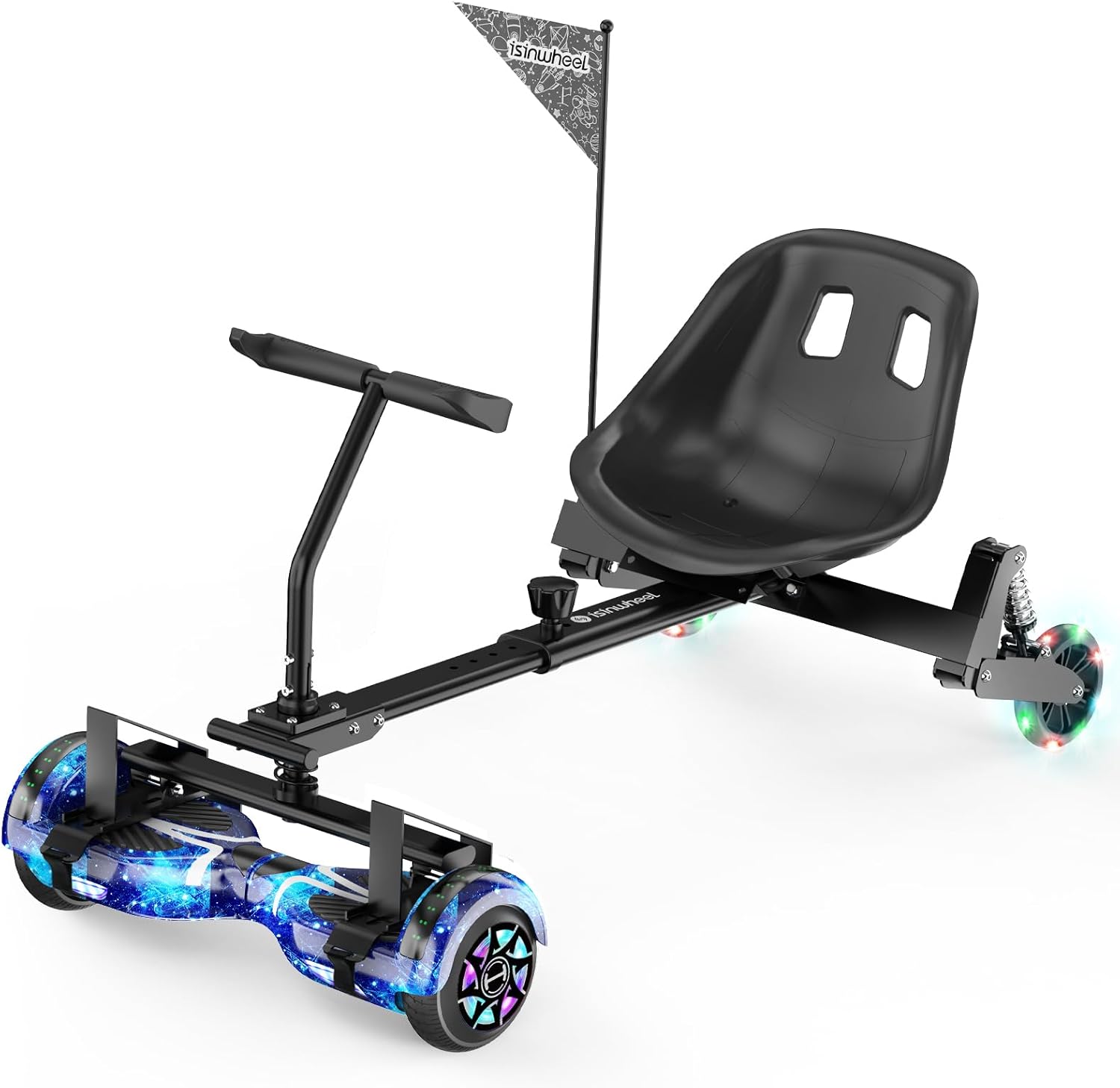 isinwheel Hoverboard Attachment for 6.5