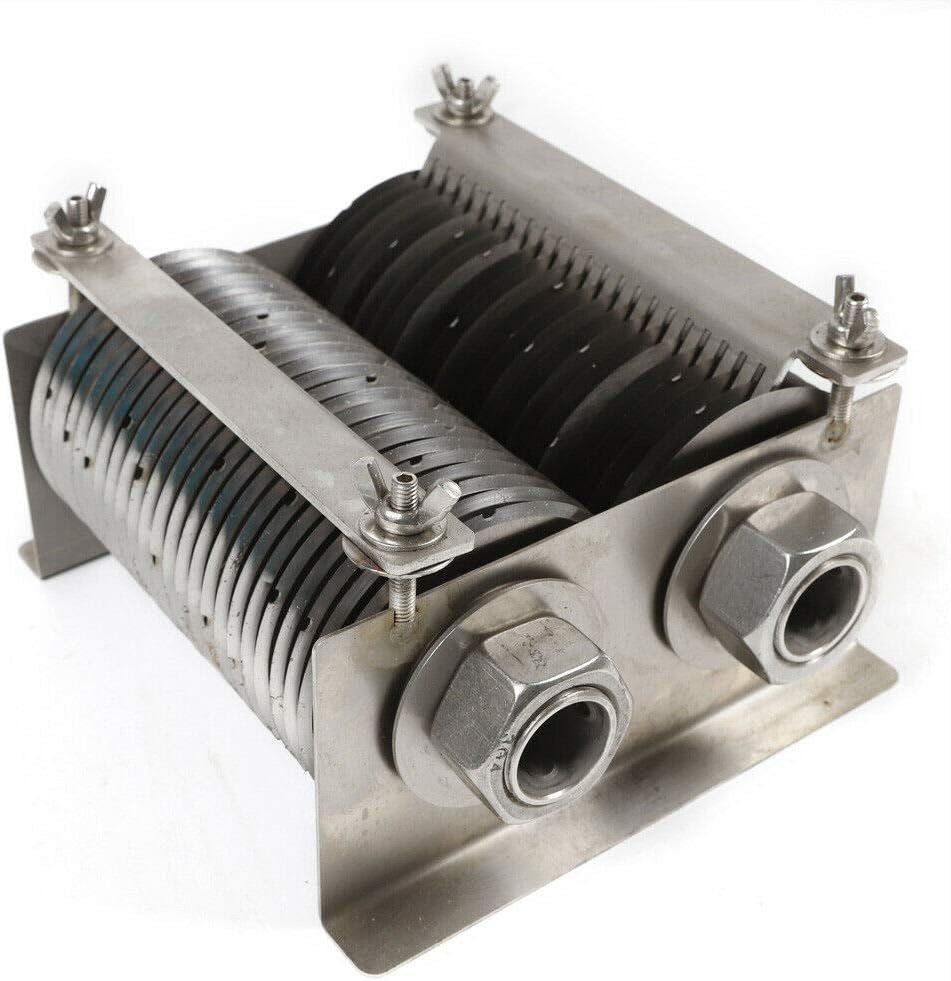 Commercial Meat Cutter Machine,Meat Cutter Slicer Cutting Machine 5mm Blade Spacing for QE Cutting Machine 500KG Heavy Duty Stainless Steel Meat Cutter Cutting Tool for Family and Commercial Use