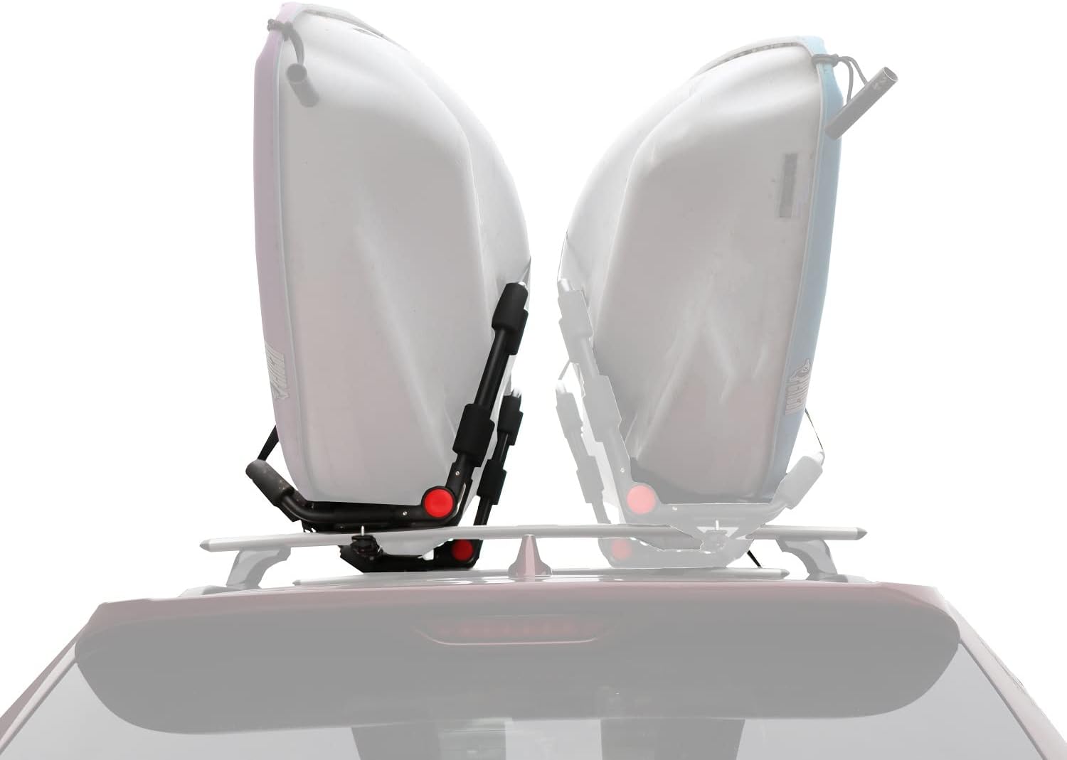 BRIGHTLINES Crossbars & Kayak Rack Combo Compatible with 2007-2012 Dodge Nitro