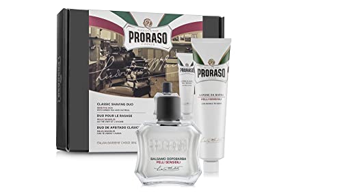 Proraso Sensitive Shaving Cream for Men