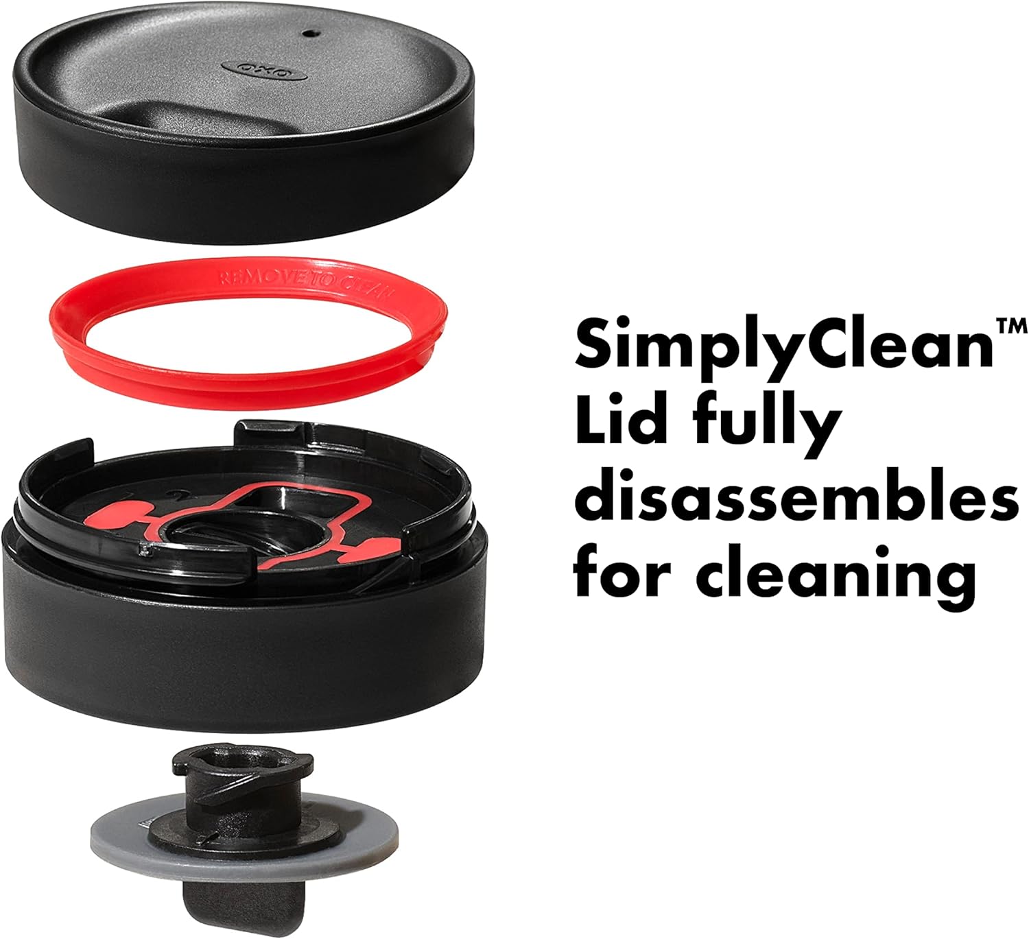 OXO Brew 8 Cup Coffee Maker, Stainless Steel 16 Oz Thermal Mug With SimplyClean Lid