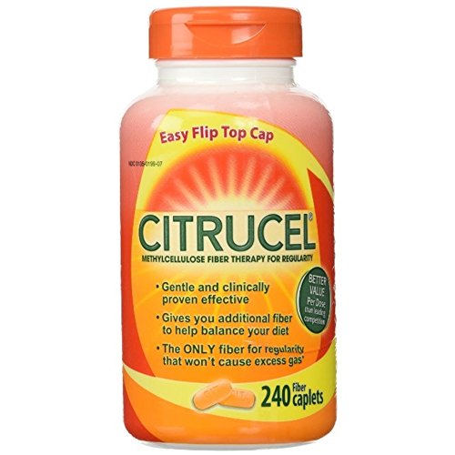 Citrucel Fiber Therapy for Regularity 500 mg - 240 Caplets