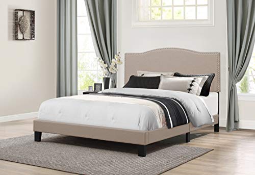 Hillsdale Furniture Kiley Bed in One Full Glacier Gray