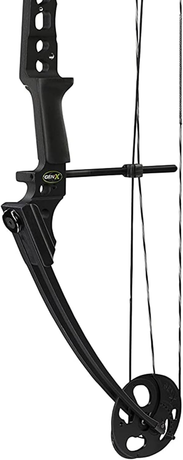Genesis Gen-X Compound Bow, Right Handed, Black
