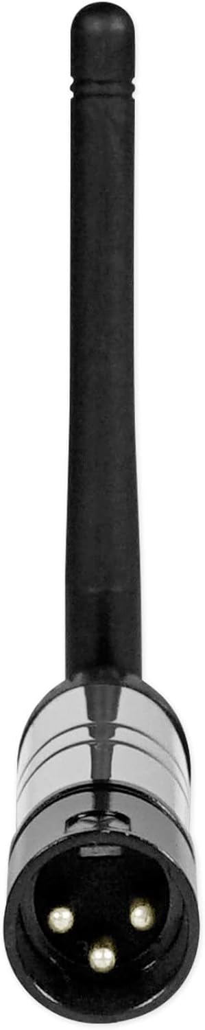 Rockville DMX-WTR Rechargeable Wireless DJ DMX Lighting Transmitter+4) Receivers