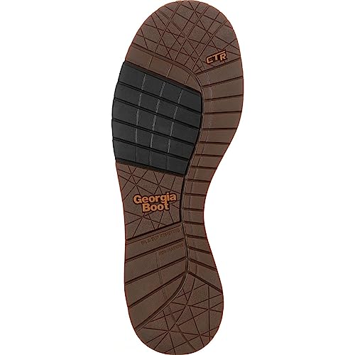 Georgia Boot men's Brown Amp Lt Wedge Industrial Boot