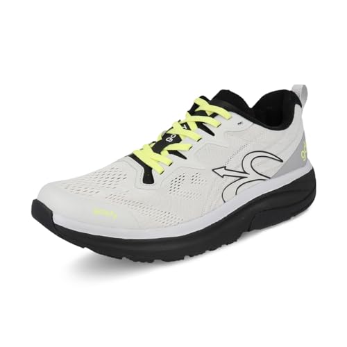 Gravity Defyer G-Defy Men's Comfort Solution | Arch Support | Foot & Knee Support | Orthopedic | Heel Comfort | Free Orthotics Included | Lauff Running Shoes | 11M Gray/Black