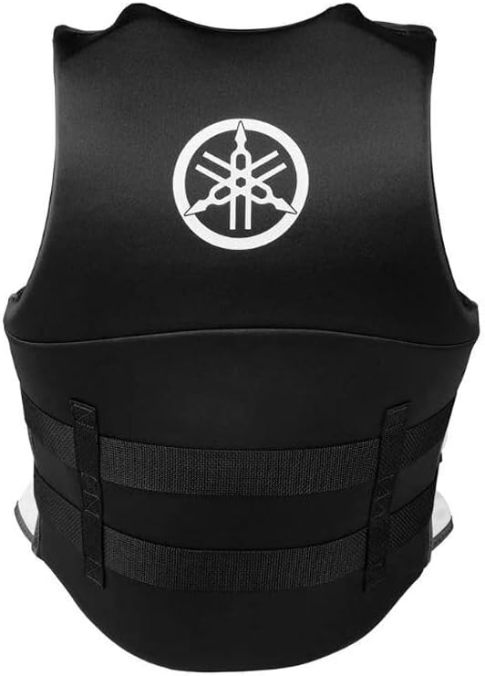 Yamaha Motors PFD-YAMAHA VALUE NEOPRENE BK MAR-22VVN-BK-XS