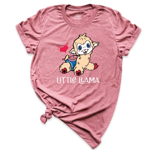 Baby Announcement Shirts, Mama Aunt Mimi Llama Outfits, Llama Auntie Mini Shirt, Little Mini Baby Onesie, Aunt Gift, Custom Baby Outfit, Mama Grandma Aunt Announcement, Family Shirts (Unisex)