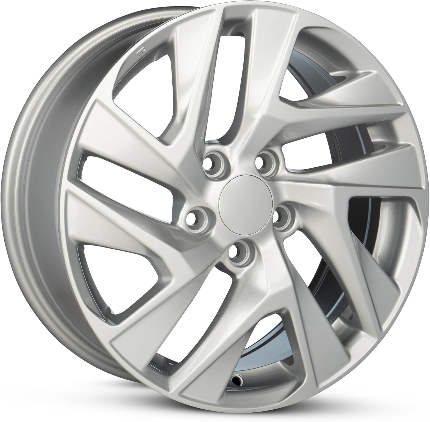 For 14-16 Honda CR-V 17 Inch Painted Silver Aluminum Rim - OE Direct Replacement - Road Ready SUV Wheel