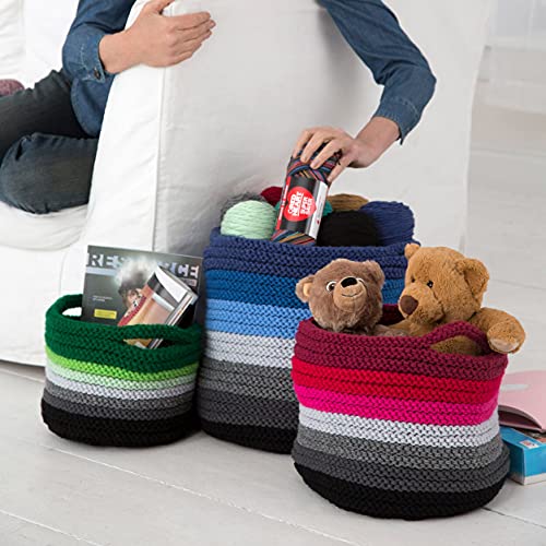 Red Heart Super Saver Yarn (4-Pack of 7oz Skeins) (Aran)