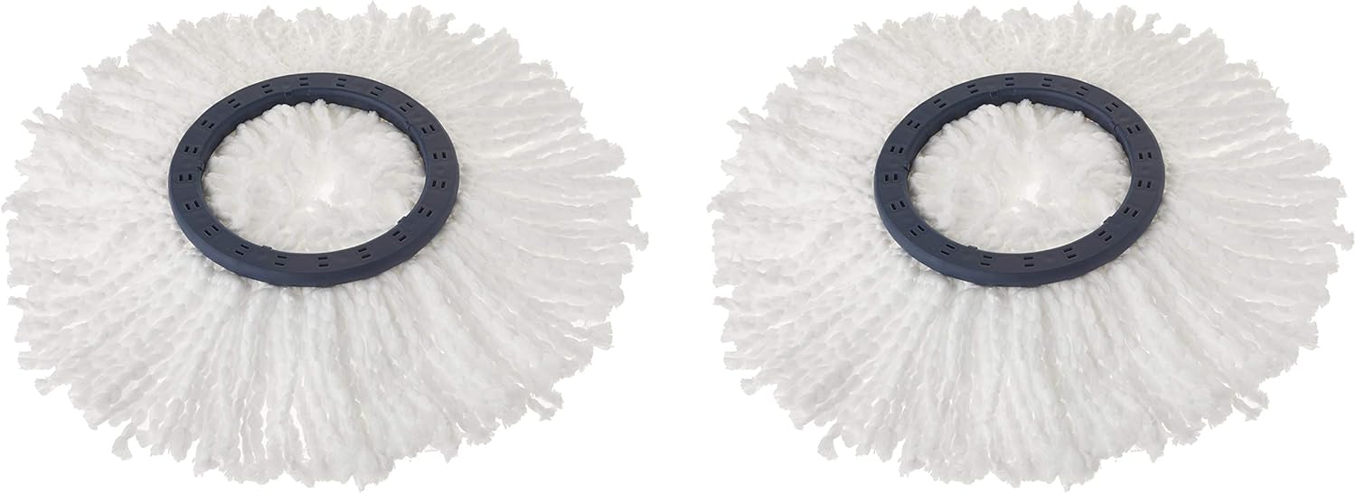 Twist and Shout Mop - 2 Replacement Mop Heads Only