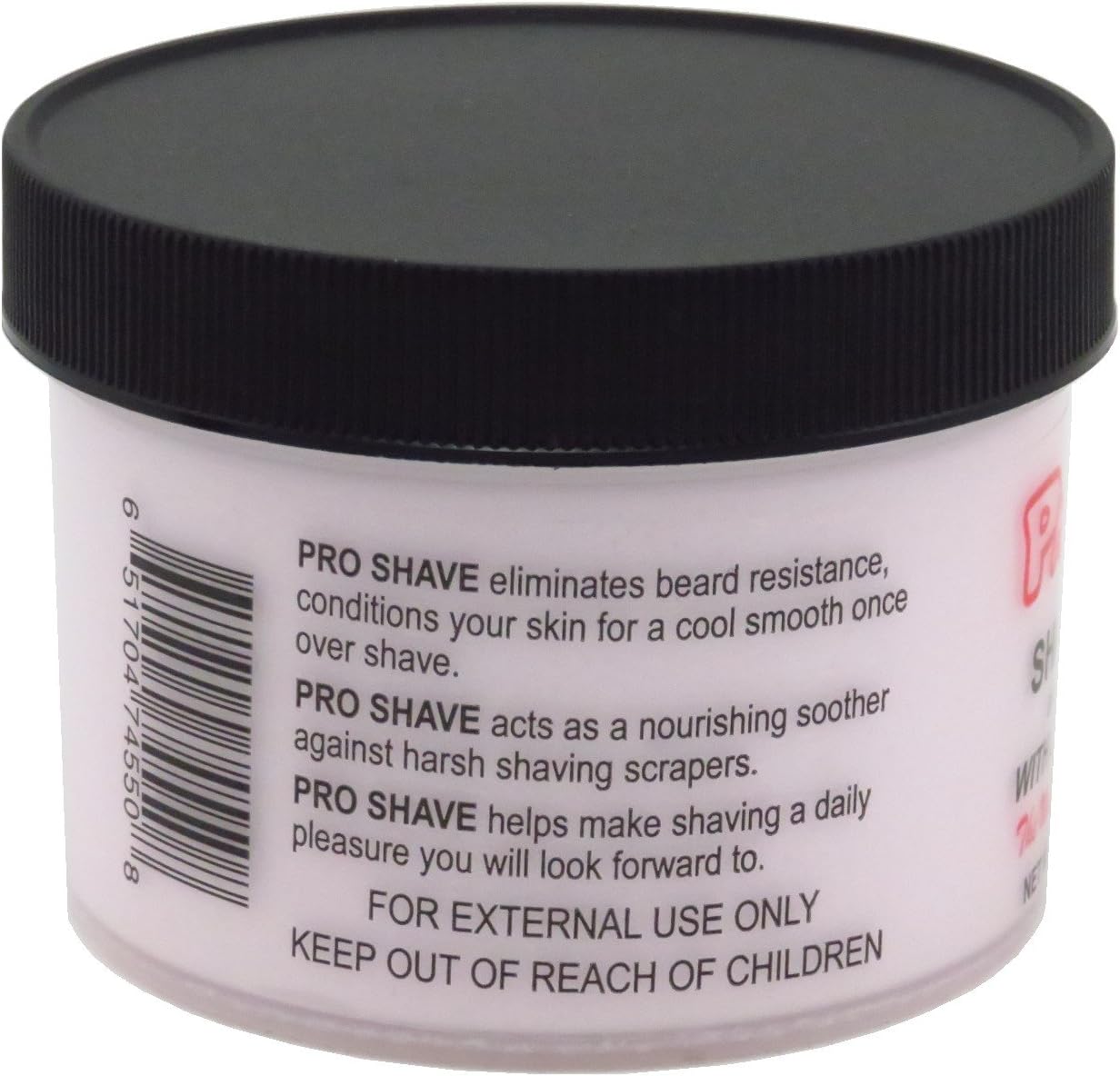 Pro Shave Shaving Cream 8 Ounce (235ml) (3 Pack)