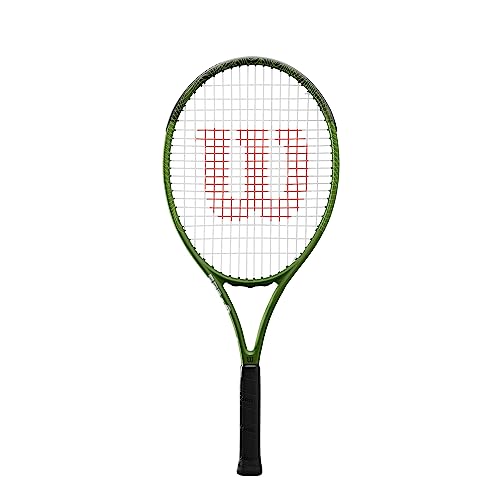 WILSON Blade Feel Comp Junior/Youth Recreational Tennis Rackets - Green