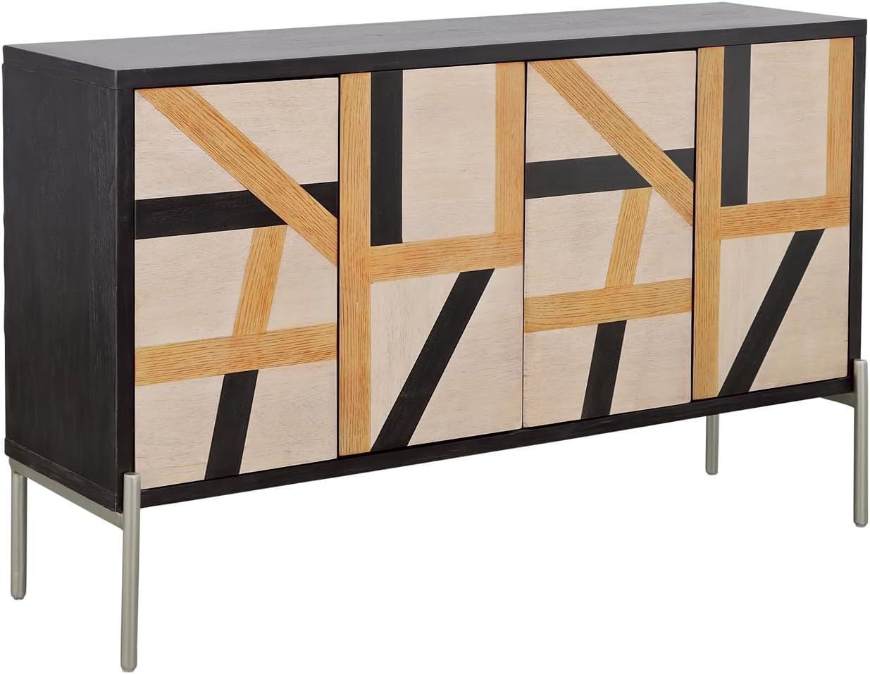Coast to Coast Jayceon Transitional Four Door Credenza