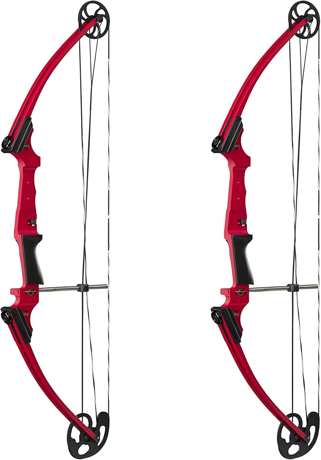 Genesis Archery Compound Bow w/Adjustable Draw Length from 15
