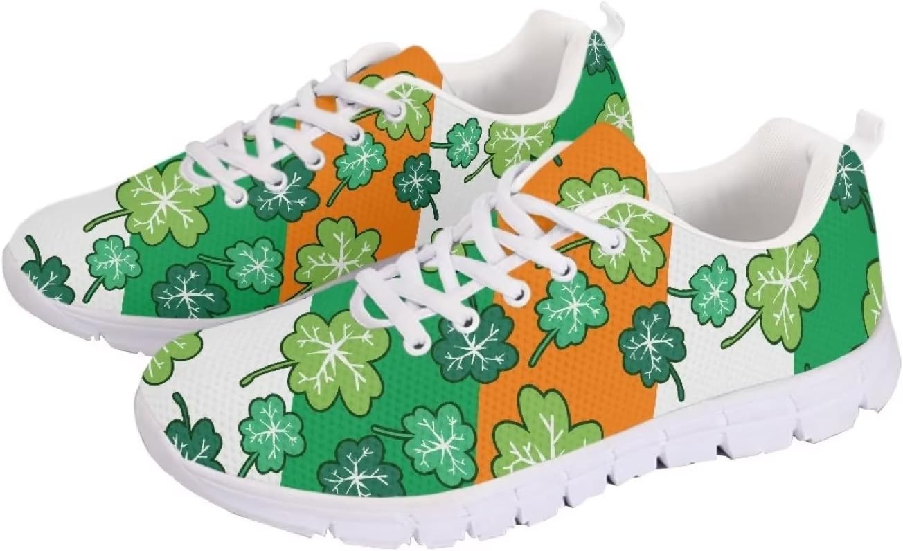 Women Trainers Sports Running Shoes Causal Travel Walking Flat Shoe Lace-up Breathable for Lady Teenager Girls