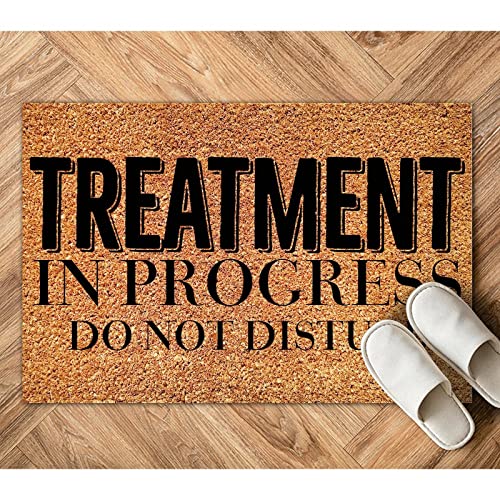to My Special Someone Coir Doormat Family Phrase Door Mat Rustic Natural Fibers Non Slip Doormat Decorative for Entrance Way Indoor Front Door New Home Gift 16x24in