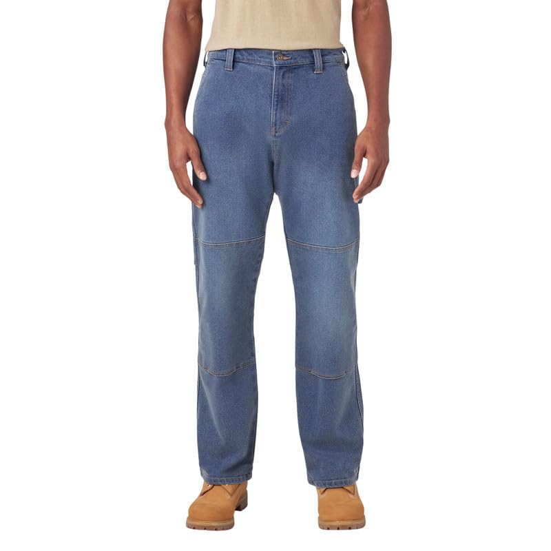 Dickies Mens Double Knee Relaxed Fit Jean