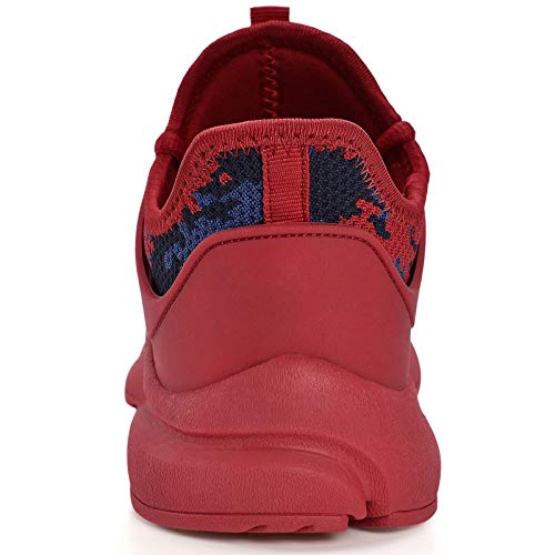 Troadlop Women's Walking Shoes Non Slip Athletic Running Slip on Sneakers