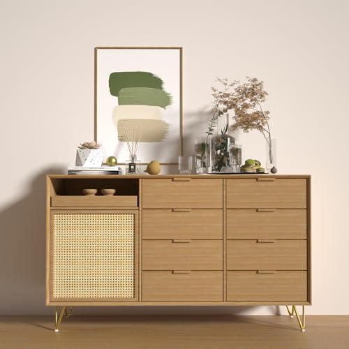 7 Inch Hairpin Furniture Legs, Metal Home DIY Projects Heavy-Duty Replacement Feet with 2 Rods for Table, Coffee Table, Nightstand, Chair etc, with Rubber Floor Protectors, 4PCS, Black