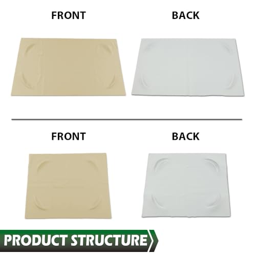 3pcs Front Seat Covers PU Leather