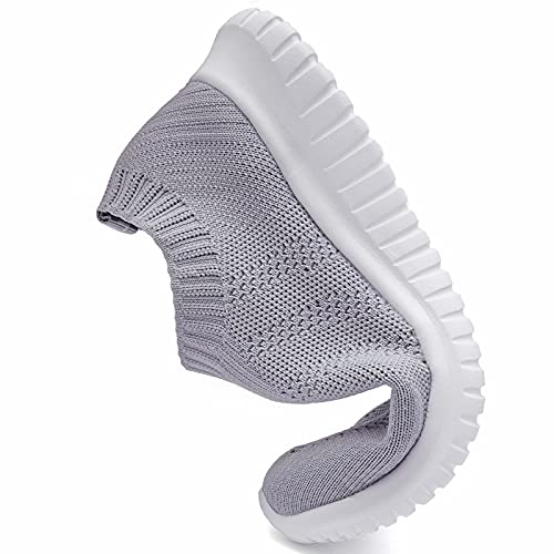 konhill Women's Walking Tennis Shoes - Lightweight Athletic Casual Gym Slip on Sneakers