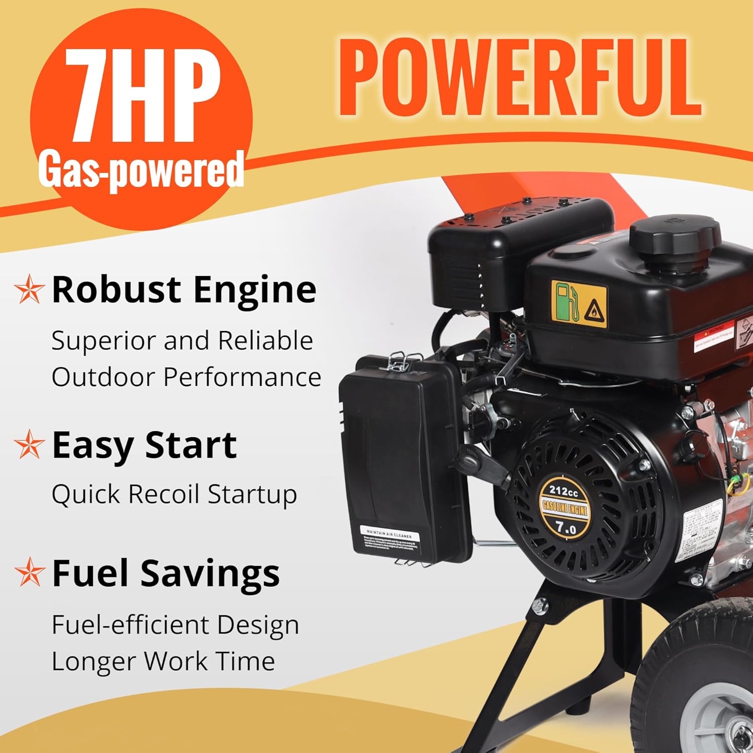 C30 LITE Wood Chipper 15:1 Reduction Ratio R0 Wood Chipper Cutting Roller Design [Bundle Deal]