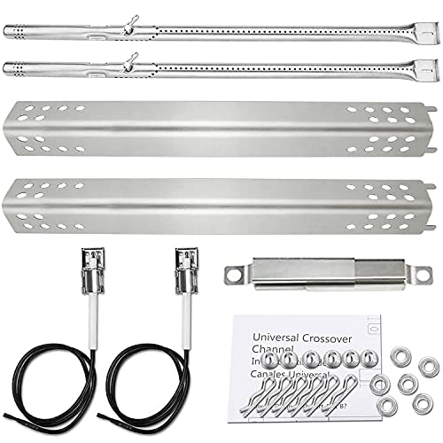 Utheer Grill Parts for Charbroil Performance 463673517, 463625217, 463673017, 463347519, 463275517, 463243518, 463244819, G470-0004-W1, G470-5200-W1, 300 2-Burner Cabinet Liquid Propane Gas Grill